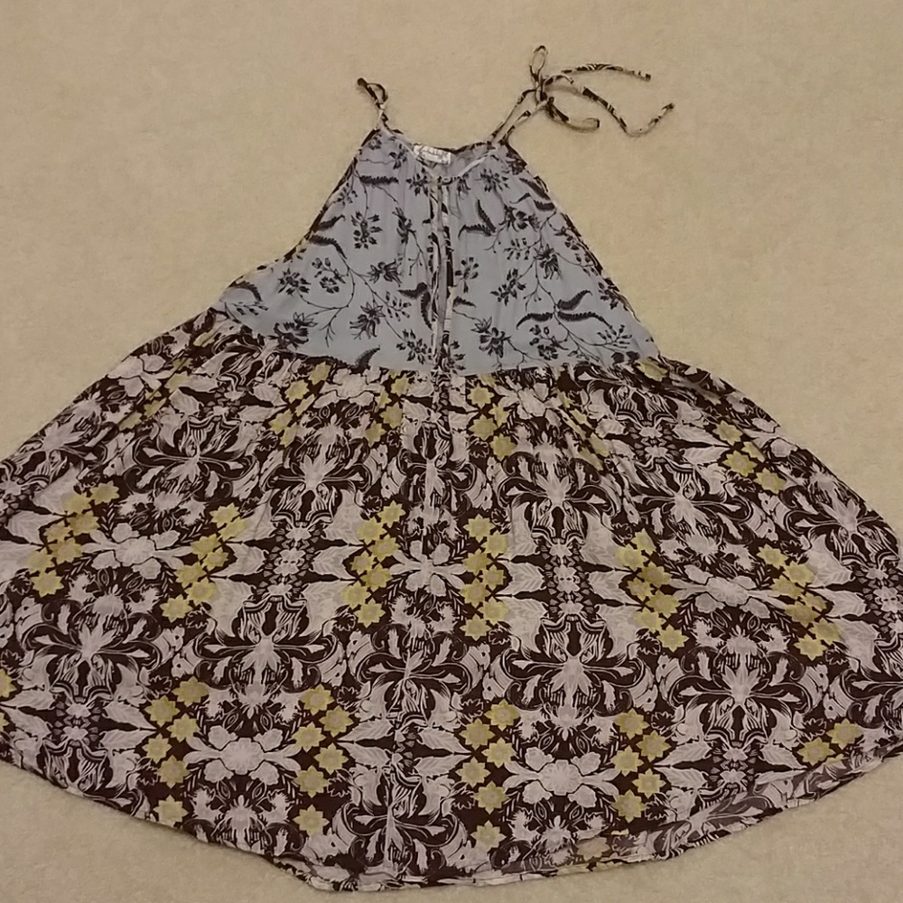 Free people slip dress